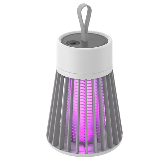 Rechargeable Mosquito Killer Lamp with UV Light and Electric Shock Grid, 6-Hour Runtime