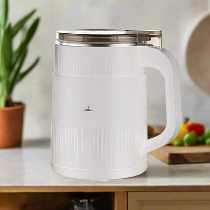Electric Grain Mill with Adjustable Grind Settings and Powerful Motor