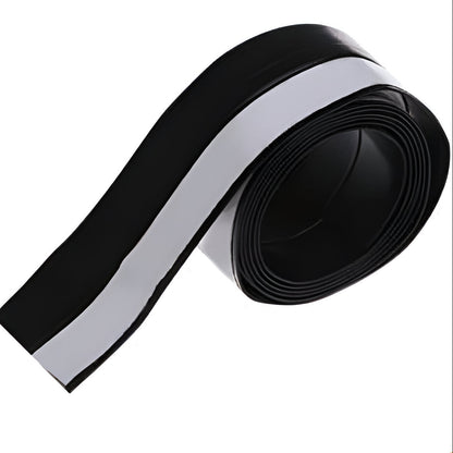 Silicone Door Seal Strip with Adhesive Backing and Insect Barrier, 5 Meters