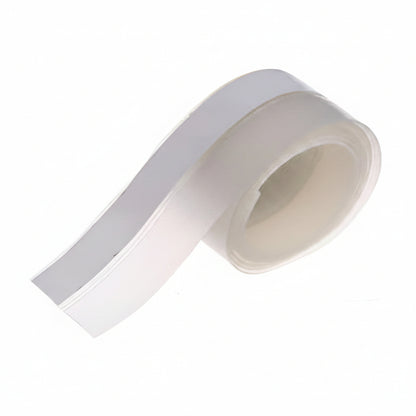 Silicone Door Seal Strip with Adhesive Backing and Insect Barrier, 5 Meters