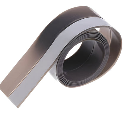 Silicone Door Seal Strip with Adhesive Backing and Insect Barrier, 5 Meters