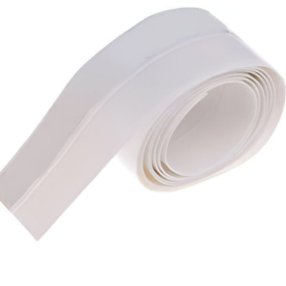 Silicone Door Seal Strip with Adhesive Backing and Insect Barrier, 5 Meters