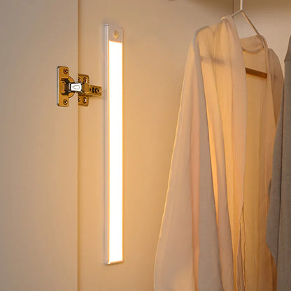 Slim Motion Sensor Light with Adjustable Color Temperature and Magnetic Mount