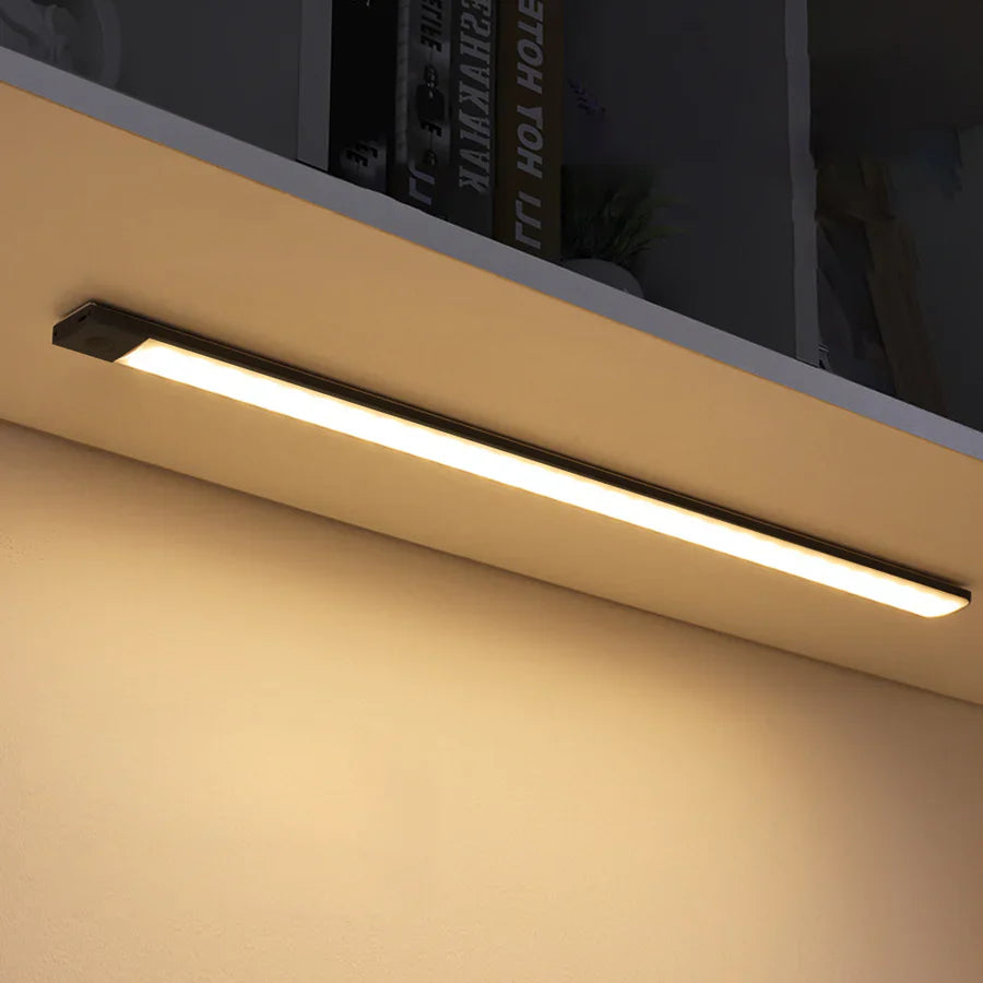 Slim Motion Sensor Light with Adjustable Color Temperature and Magnetic Mount