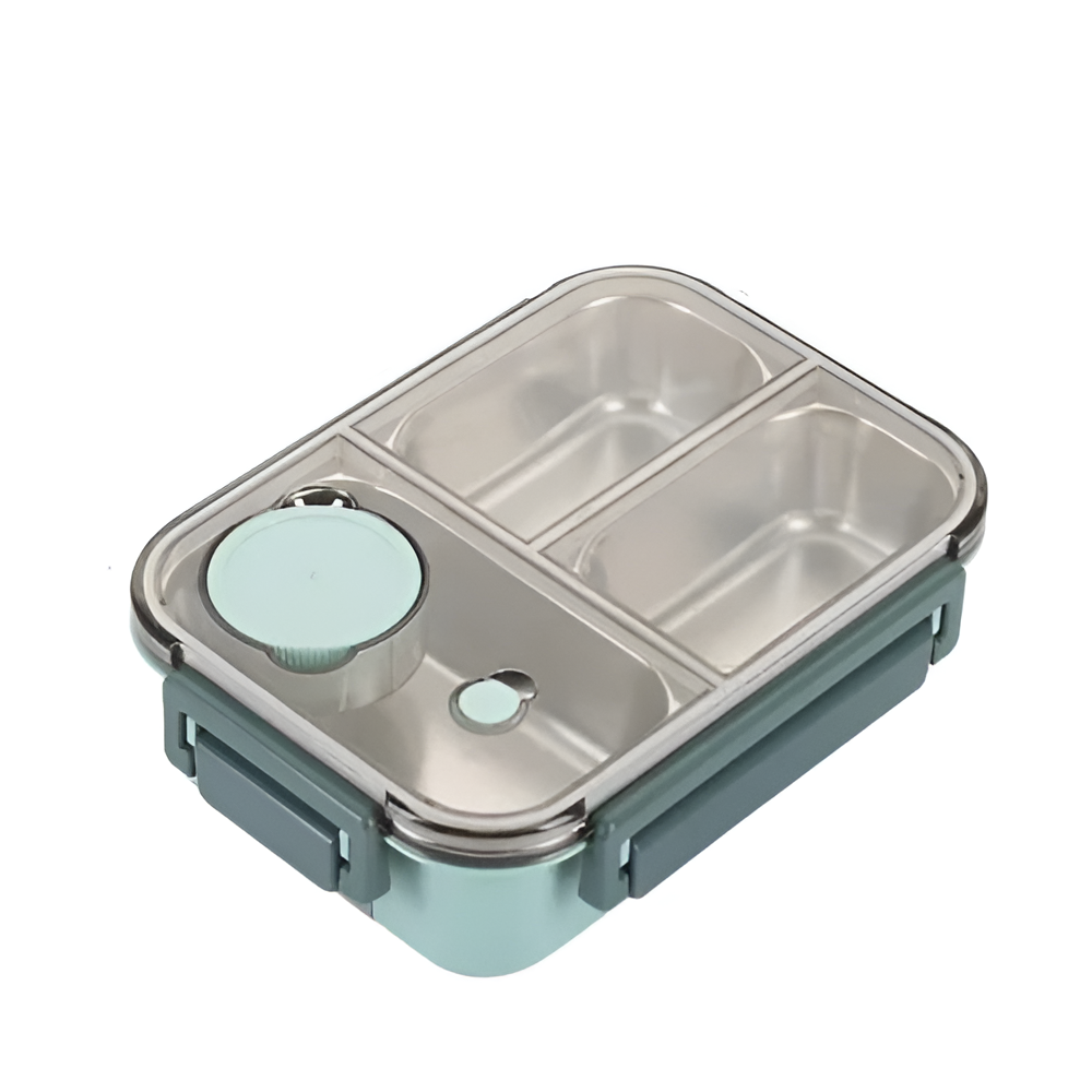Vacuum Insulated Stainless Steel Food Container with Leak Proof Screw Lid and 12-Hour Heat Retention