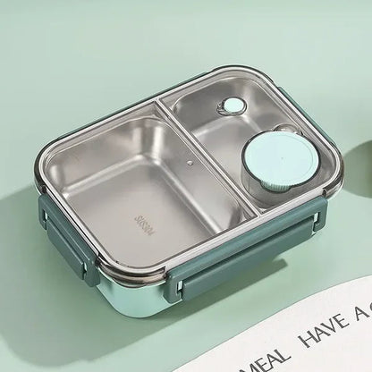 Vacuum Insulated Stainless Steel Food Container with Leak Proof Screw Lid and 12-Hour Heat Retention