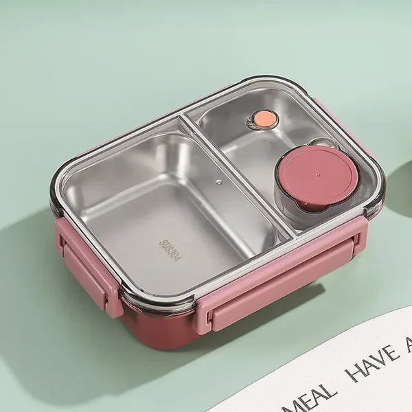 Vacuum Insulated Stainless Steel Food Container with Leak Proof Screw Lid and 12-Hour Heat Retention