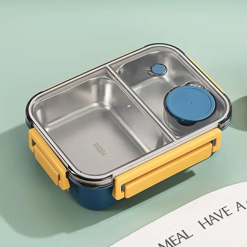Vacuum Insulated Stainless Steel Food Container with Leak Proof Screw Lid and 12-Hour Heat Retention