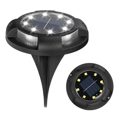 Solar Color-Changing Ground Lights with Automatic Sensor and Waterproof Design