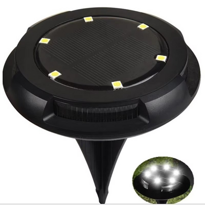 Solar Color-Changing Ground Lights with Automatic Sensor and Waterproof Design