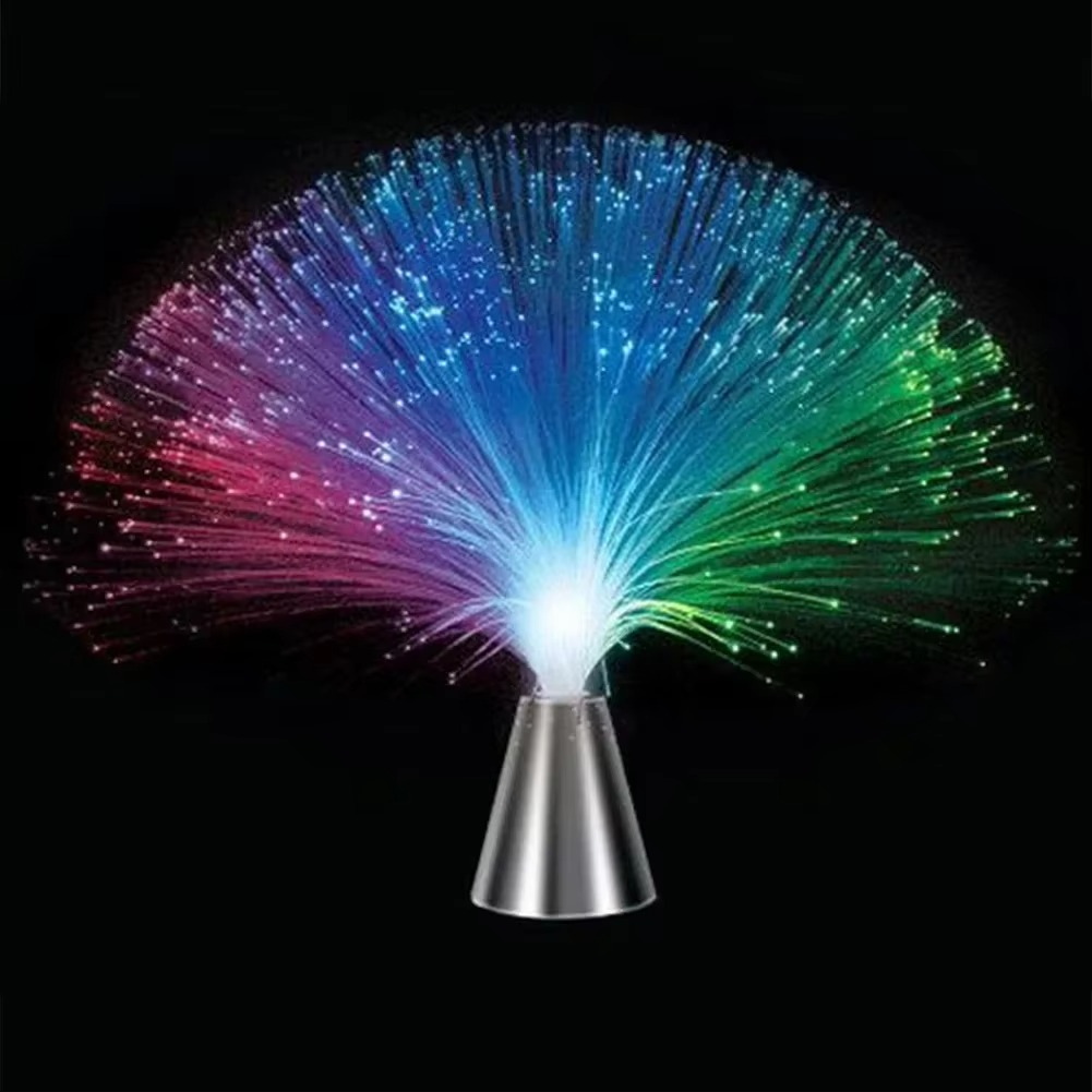 Fiber Optic Starlight Lamp with Seven Color Modes and LED Technology