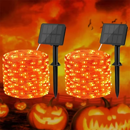 Solar LED Garden Lights with Flexible Copper Wire and Automatic Sensor