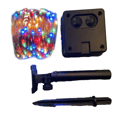 Solar LED Garden Lights with Flexible Copper Wire and Automatic Sensor