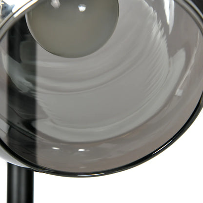 Bellro 3-Light Floor Lamp with Adjustable Glass Shades, 63.8"