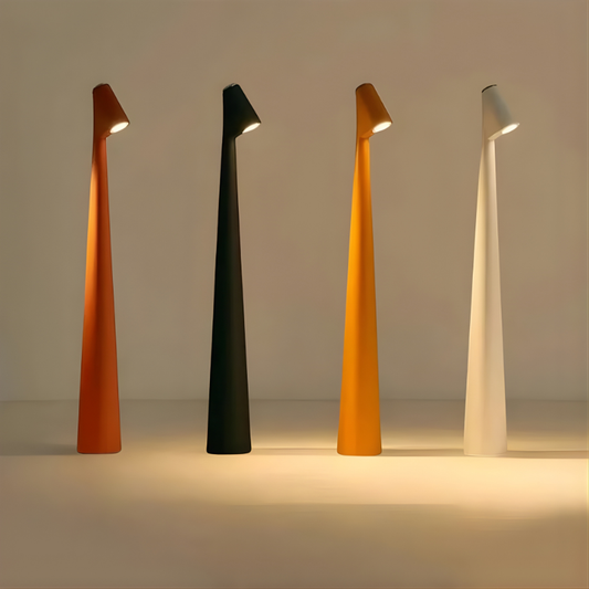 Rechargeable Table Lamp with Touch Dimming and Color Temperature Control, IP54