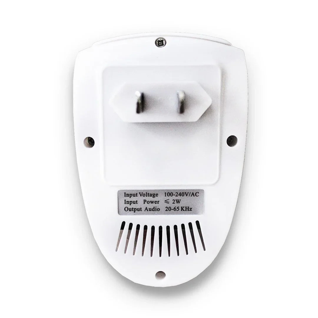 Ultrasonic Pest Repeller with 215 Sq Ft Coverage and Chemical-Free Technology