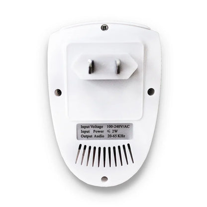 Ultrasonic Pest Repeller with 215 Sq Ft Coverage and Chemical-Free Technology