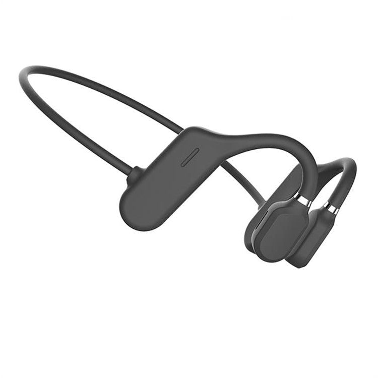 Bone Conduction Headphones with Open Ear Design and Wireless Bluetooth, Sweatproof for Outdoor Sports