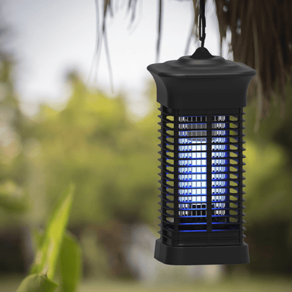 Ultraviolet Bug Zapper with Steel Grid and Removable Insect Trap