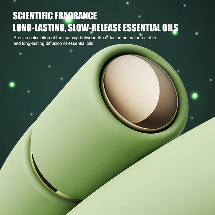 Electromagnetic Pest Repellent Wristband with Essential Oil Sticks and Adjustable Fit