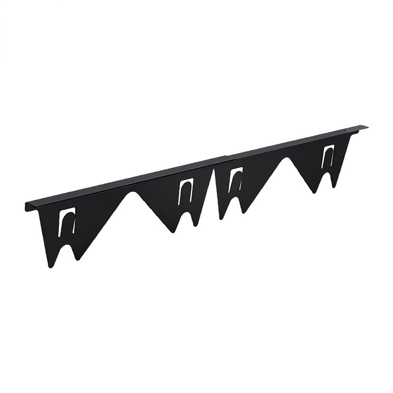 Retractable Stainless Steel Stove Gap Cover with Spring Tension System, Adjustable 13.8-27.5in