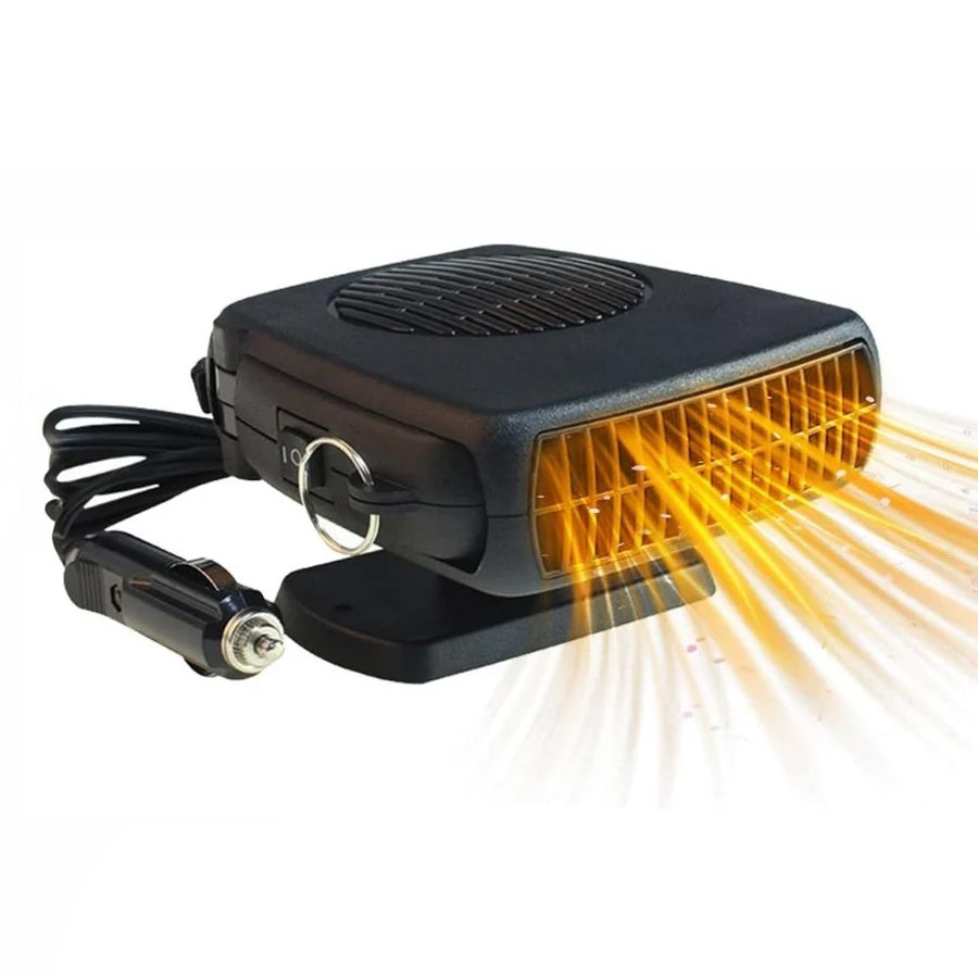 Car Heater, 12V Ceramic Car Fan Heater