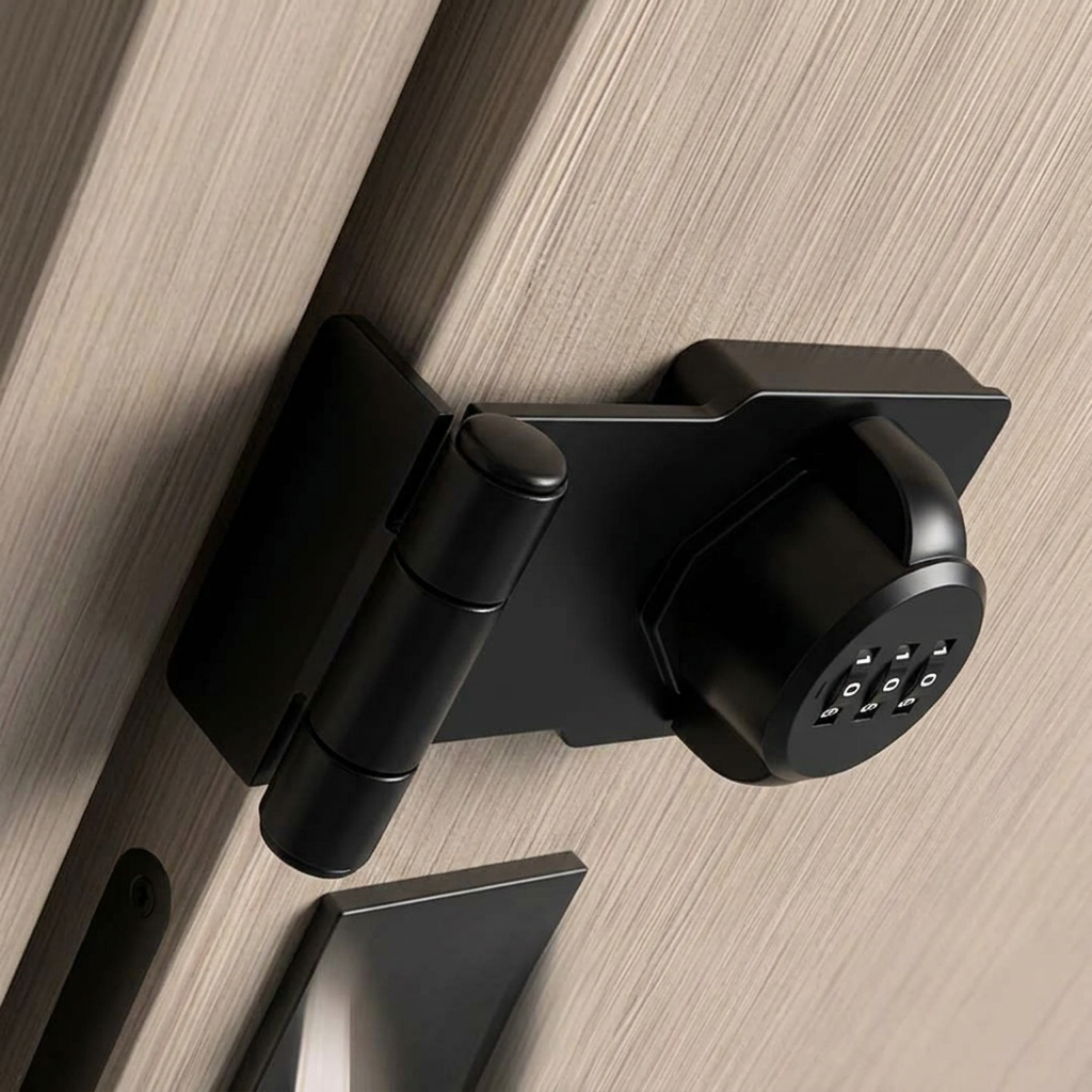 Mechanical Combination Door Lock with Customizable Numeric Code