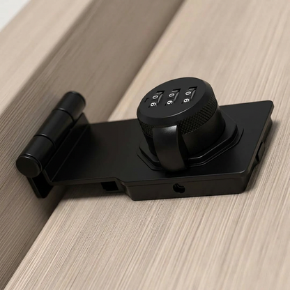 Mechanical Combination Door Lock with Customizable Numeric Code