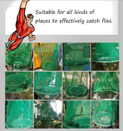 Fly Trap, Reusable Ranch Fly Trap