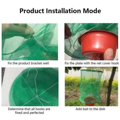 Fly Trap, Reusable Ranch Fly Trap
