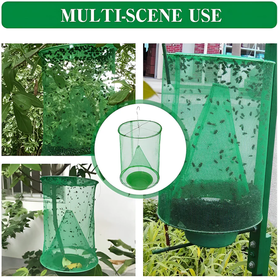 Stable Fly Trap with Natural Bait Packets