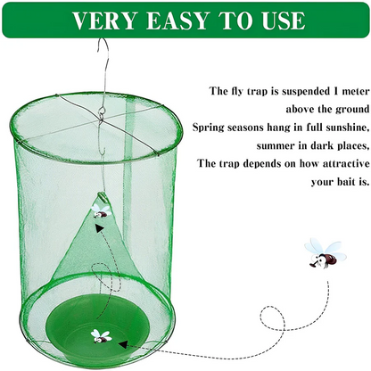 Stable Fly Trap with Natural Bait Packets