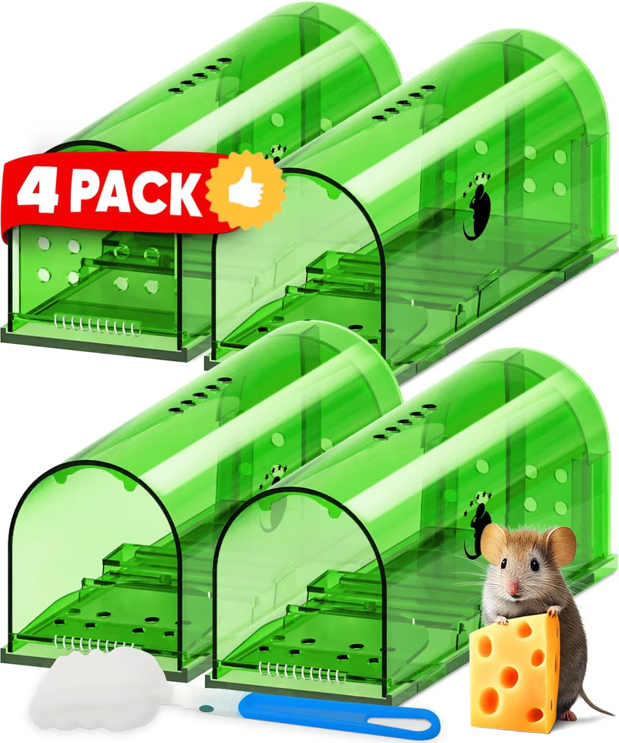4 Pack Mouse Trap