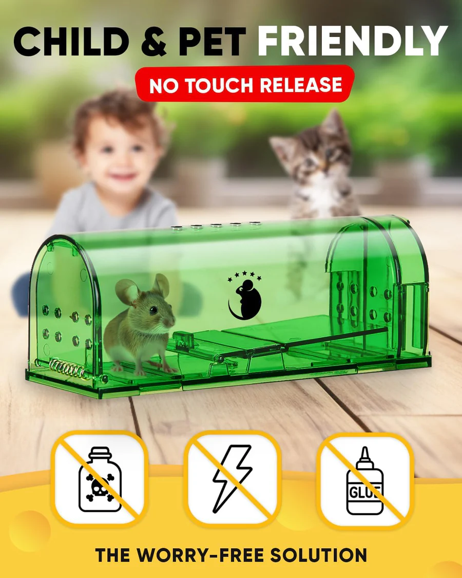 4 Pack Mouse Trap