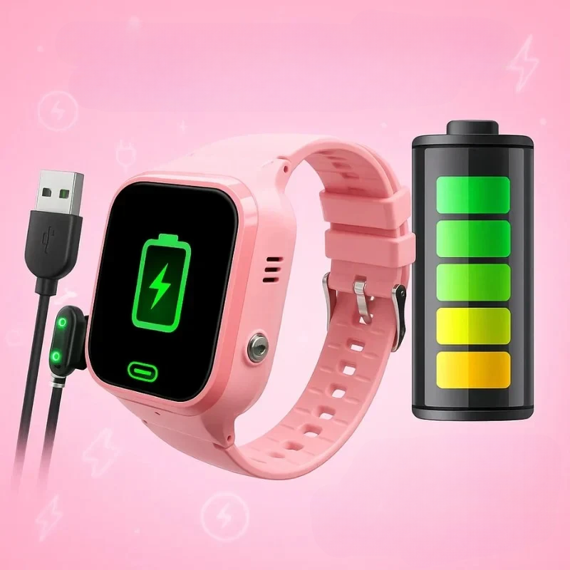 Kids Smart Watch, GPS Tracker Watch