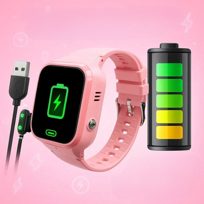 Kids Smart Watch, GPS Tracker Watch