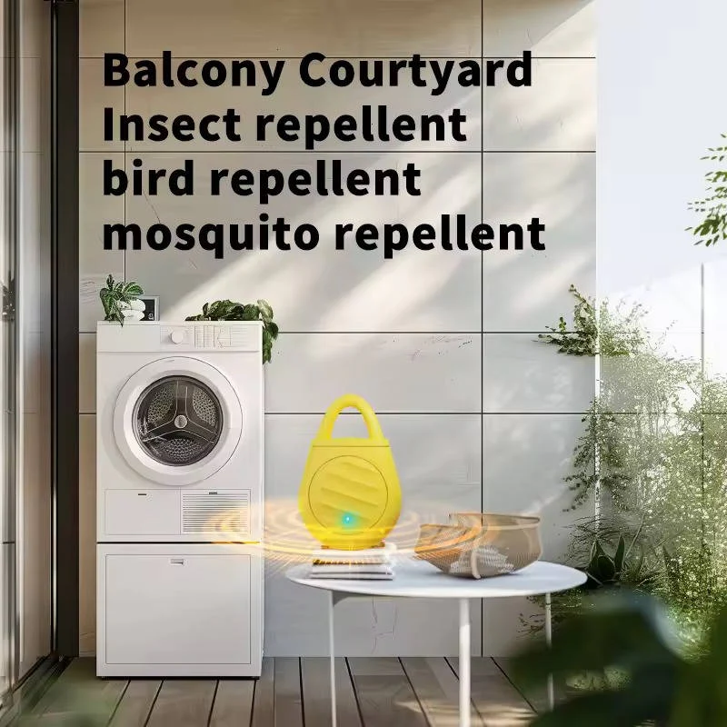 Ultrasonic Mosquito Repellent for People and Pets