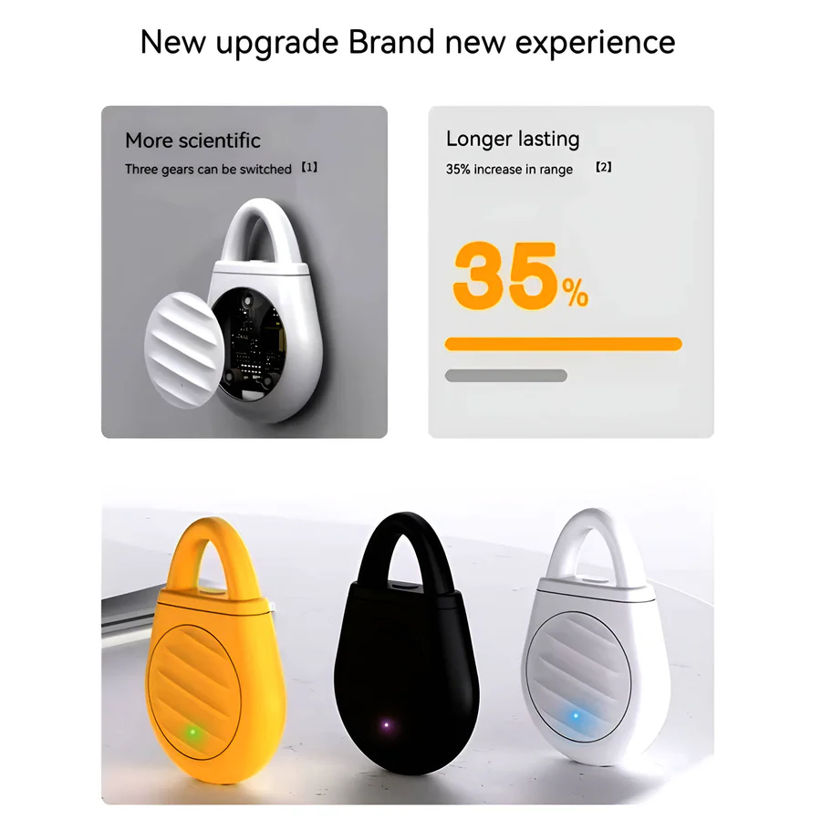 Ultrasonic Mosquito Repellent for People and Pets