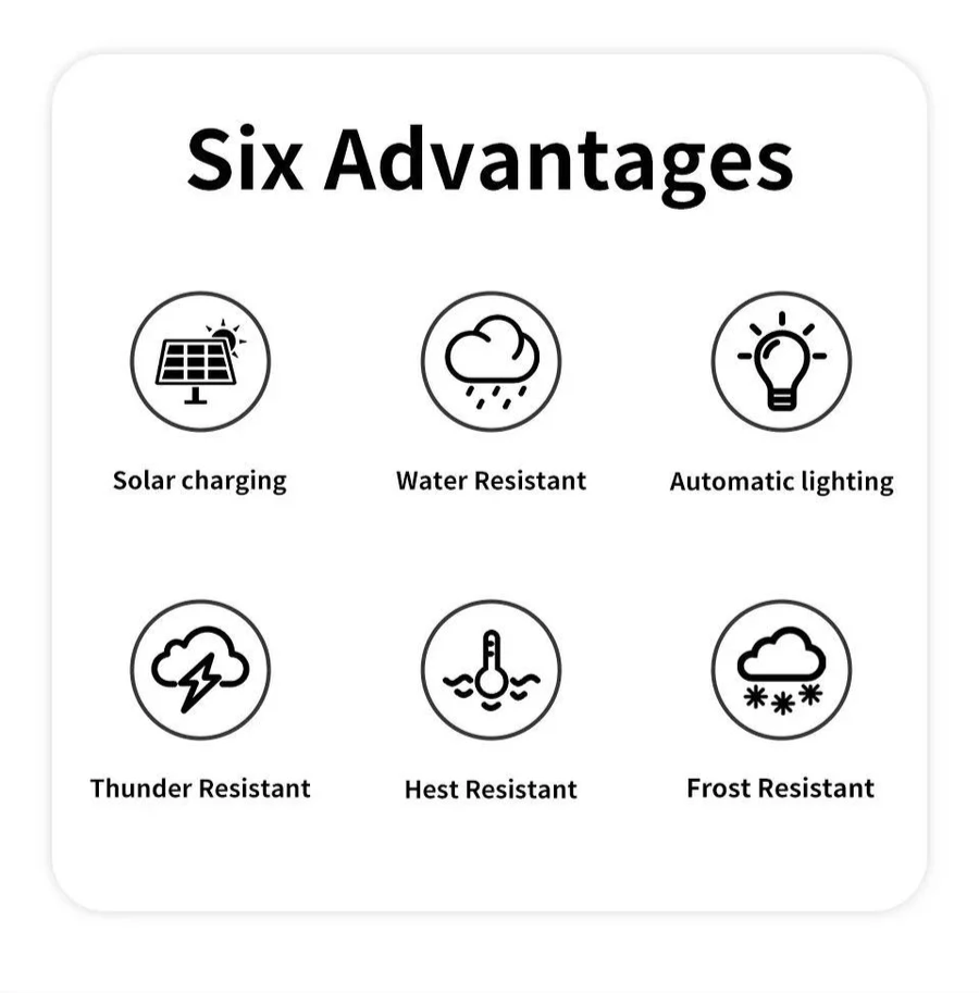 Outdoor Solar Hanging Lantern