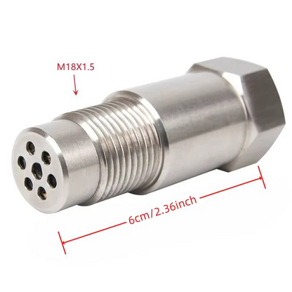 Car CEL Fix O2 Sensor, Check Engine Light Eliminator Adapter with Mini CAT