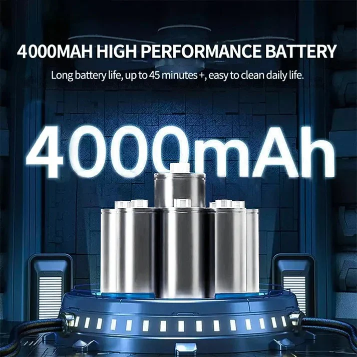 Cordless Vacuum Cleaner for Car and Home with Brushless Motor