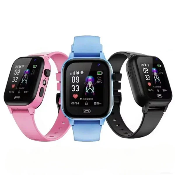 GPS Smartwatch for Kids with Live Tracking & SOS Mode