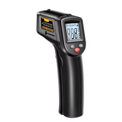 Infrared Laser Thermometer with Non-Contact Temperature