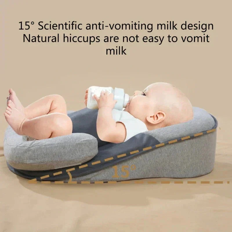 Infant Pillow with 15° Inclined Wedge Design