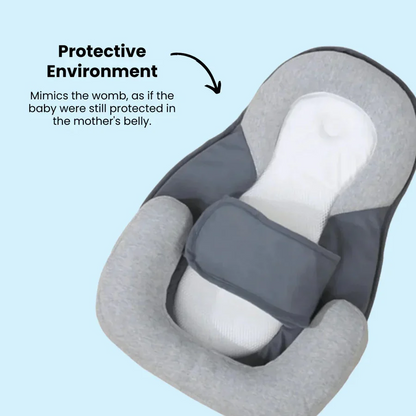 Infant Pillow with 15° Inclined Wedge Design