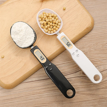 Digital Measuring Spoon Scale, 0.5 g to 500 g, LCD Display