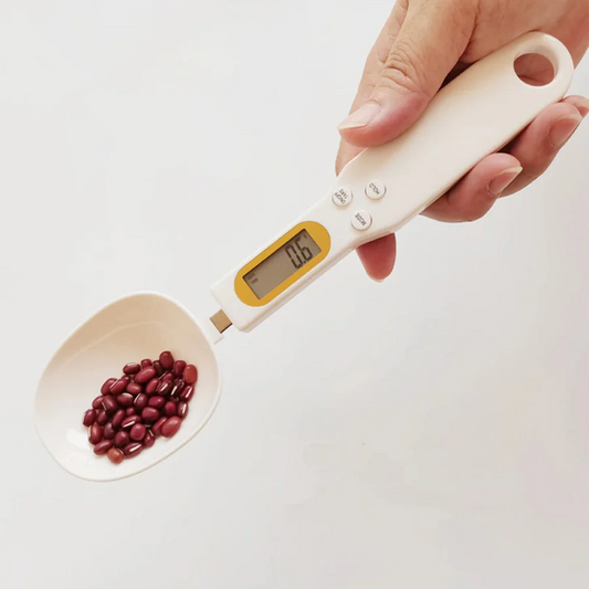 Digital Measuring Spoon Scale, 0.5 g to 500 g, LCD Display