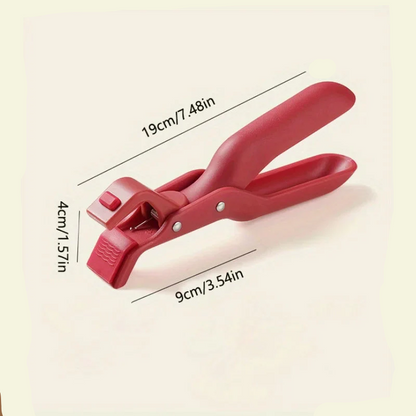 Heat-Resistant Silicone Handle with Non-Slip Grip for Hot Cookware
