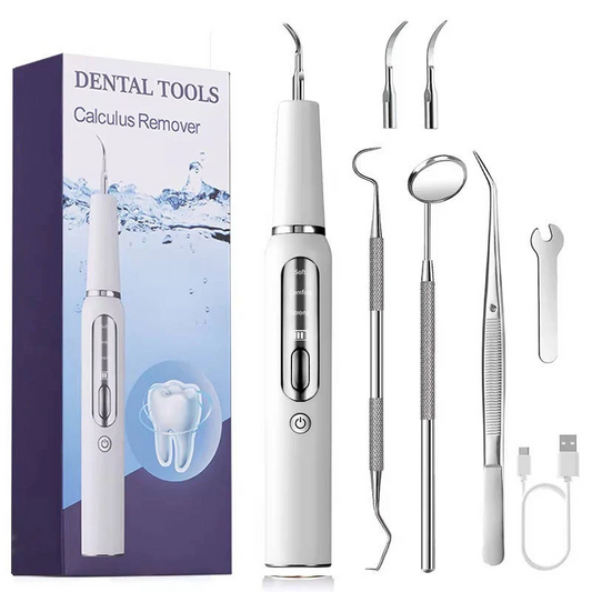Dog Dental Care Tool, Stainless Steel Teeth Cleaning Kit
