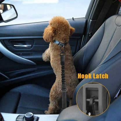Adjustable Car Seatbelt Harness for Dogs